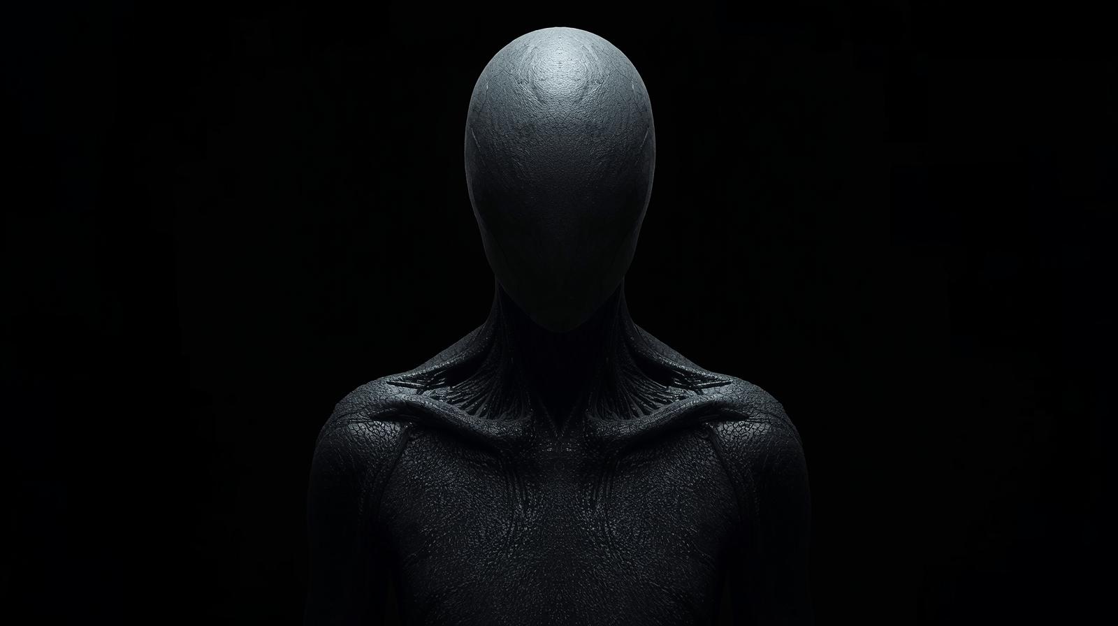 A entidade silenciosa: o mistério da criatura sem rosto